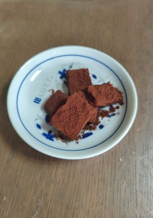 簡単！とまおっ流生チョコ！-レシピのメイン写真