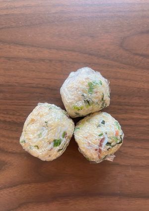 香味玄米おにぎり-レシピのメイン写真