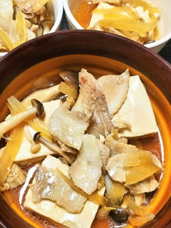 肉豆腐-レシピのメイン写真