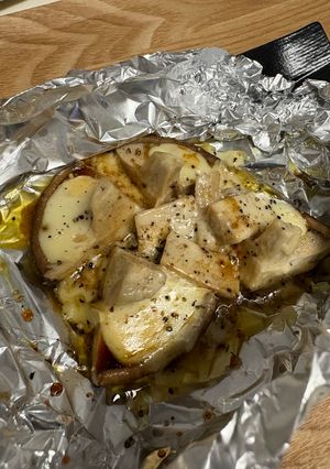 椎茸バターチーズのホイル焼き♩-レシピのメイン写真