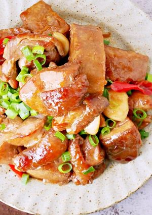 ＼大同電鍋レシピ／タロイモと鶏肉の煮物-レシピのメイン写真