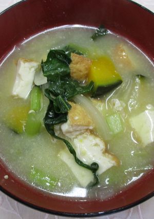 味噌汁-レシピのメイン写真