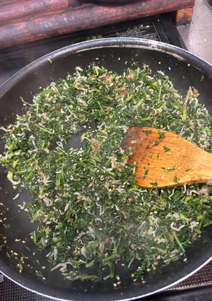 にんじんの葉のふりかけ-レシピのメイン写真
