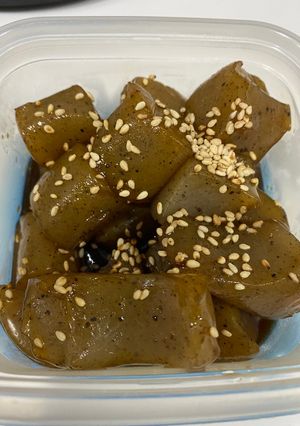 蒟蒻煮-レシピのメイン写真