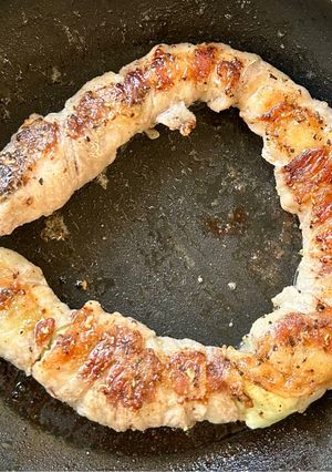 長ネギの肉巻き-レシピのメイン写真