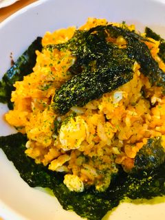 キムチ鍋の素●マイルドキムチーズ玉子炒飯-レシピのメイン写真