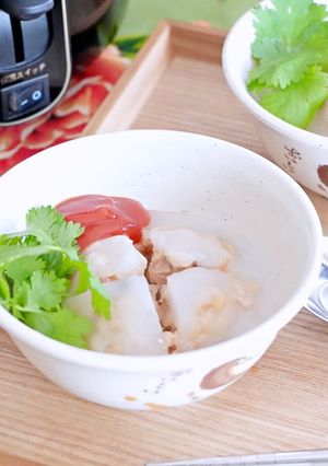 \大同電鍋レシピ/肉圓(バーワン)-レシピのメイン写真