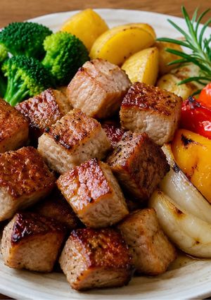 豚料理Pork ribs①-レシピのメイン写真