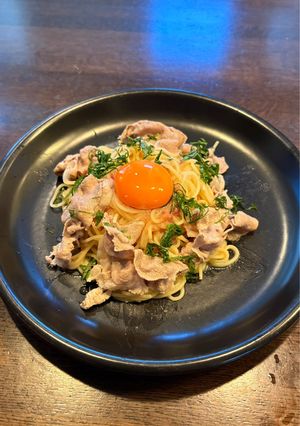 明太子と梅干しの冷製パスタ-レシピのメイン写真