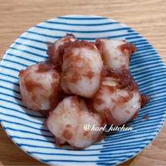 รูปของ 簡単お盆お迎え団子風こし餡味覚書