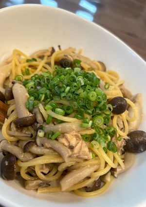フライパンひとつで◎和風パスタ-レシピのメイン写真