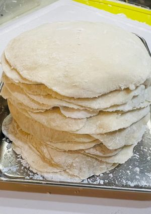 ホームベーカリーで自家製餃子＆小籠包の皮-レシピのメイン写真