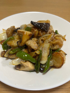 デパ地下の味!里芋と豚肉の甘辛中華炒め煮-レシピのメイン写真