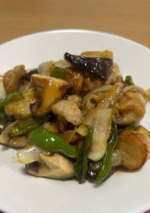 デパ地下の味！里芋と豚肉の甘辛中華炒め煮-レシピのメイン写真