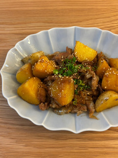 新じゃがの煮っころがし-レシピのメイン写真