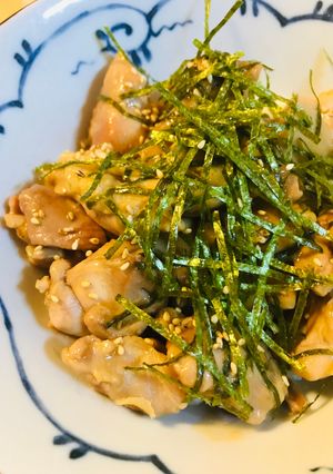 ローリングストック●鶏肉のあまから炒め丼-レシピのメイン写真