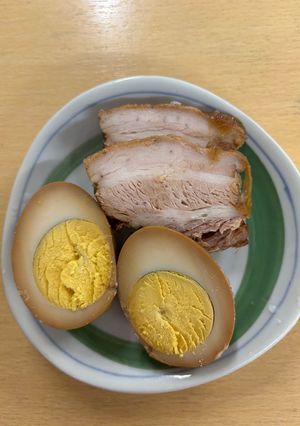 豚バラチャーシューと煮卵-レシピのメイン写真
