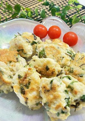 鶏むね肉の大葉塩昆布焼き|はっちキ-レシピのメイン写真