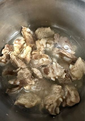 豚なんこつの塩ニンニク煮-レシピのメイン写真