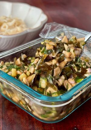 山形のだし　夏野菜たっぷり-レシピのメイン写真