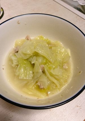 キャベツと鶏肉の鍋。-レシピのメイン写真