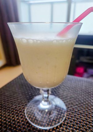 簡単濃厚♡喫茶店バナナシェイク-レシピのメイン写真