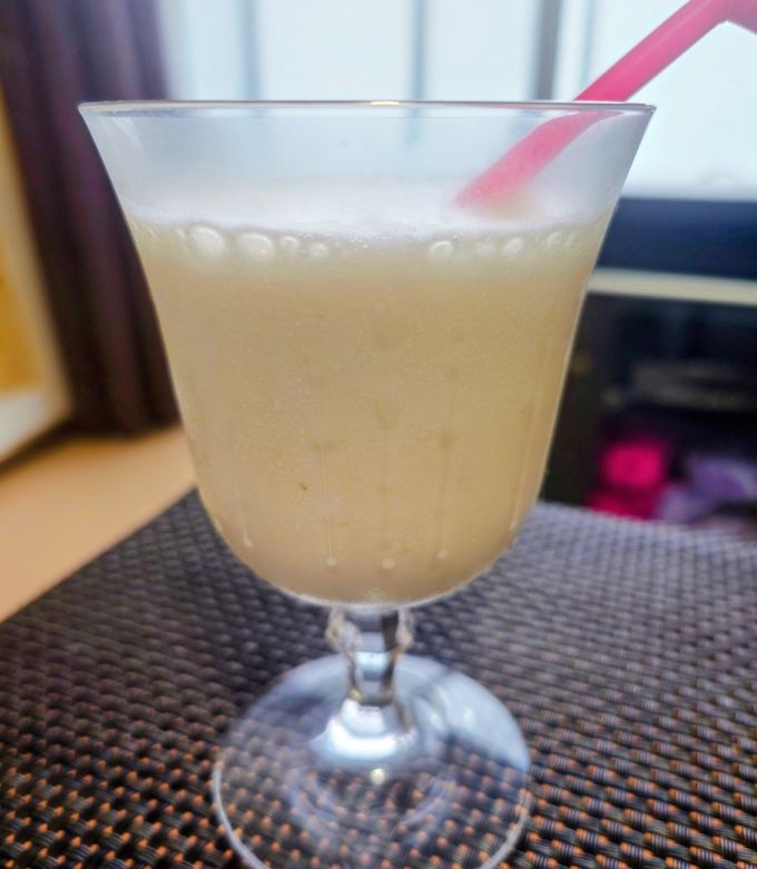 簡単濃厚♡喫茶店バナナシェイク-レシピのメイン写真