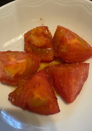 付け合わせにトマトソテー-レシピのメイン写真
