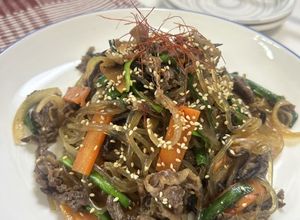 焼肉のタレでさつまいも春雨チャプチェ✨🥩-レシピのメイン写真