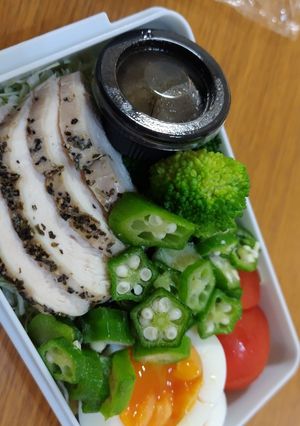 毎日お弁当サラダ-レシピのメイン写真