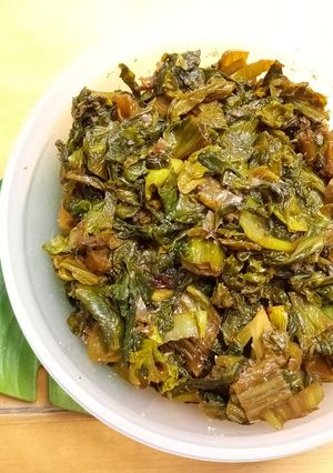 ご飯のお供に♪高菜ふりかけ-レシピのメイン写真