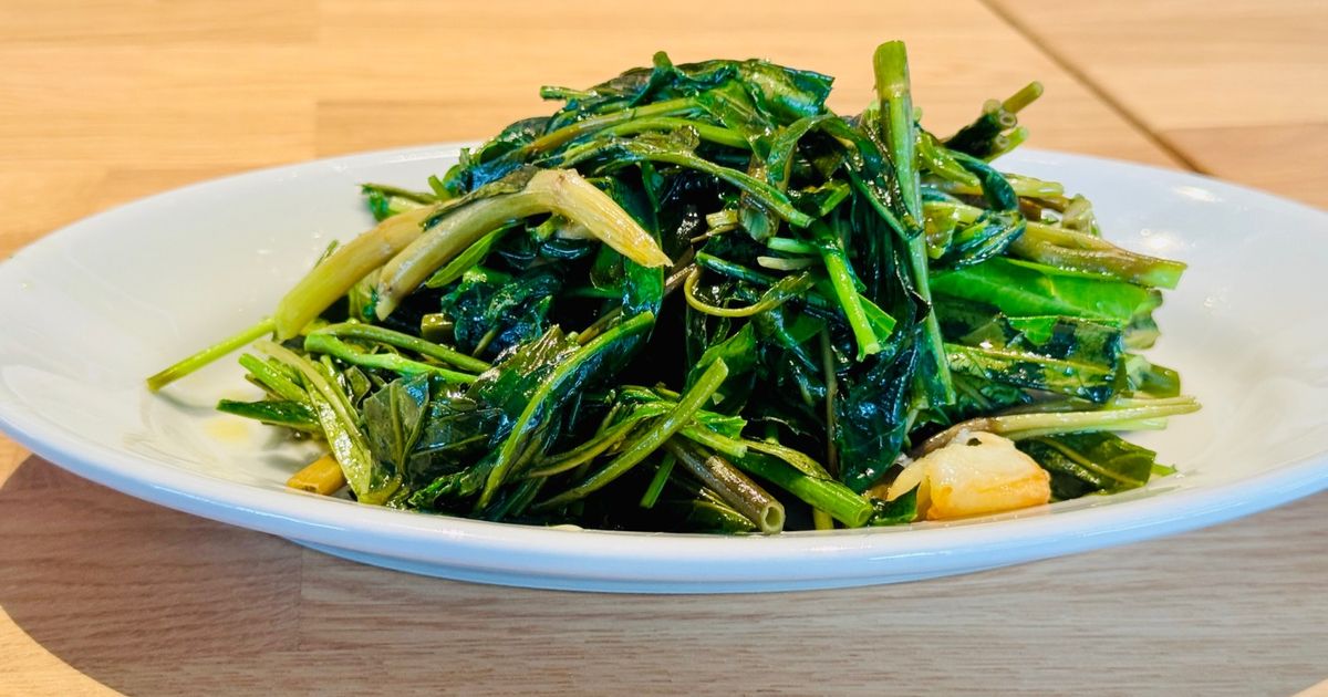 簡単シャキシャキ空芯菜炒め by あざらし暮らし 【クックパッド】 簡単 簡単シャキシャキ空芯菜炒め by あざらし暮らし 【クックパッド】 簡単