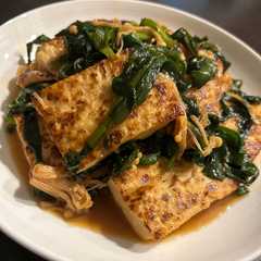 木綿豆腐と青葱炒め-レシピのメイン写真