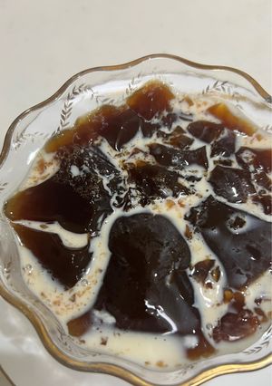 飲めるコーヒー☕️ゼリー カロリーオフ-レシピのメイン写真