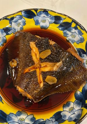 かれいの煮付け-レシピのメイン写真
