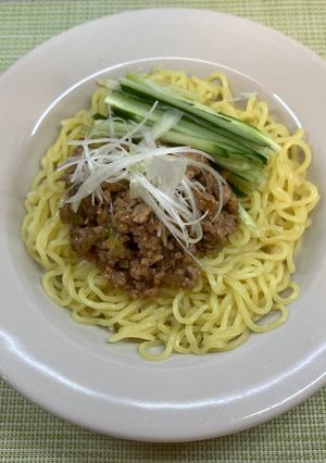 暑くなったら！ジャージャー麺♪-レシピのメイン写真