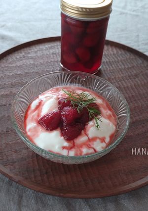 🍓いちごジャム・コンフィチュール-レシピのメイン写真