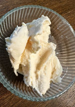 桃のジェラート-レシピのメイン写真
