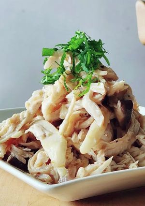 簡単チキン☆塩レモン☆ランチ☆ダイエット-レシピのメイン写真