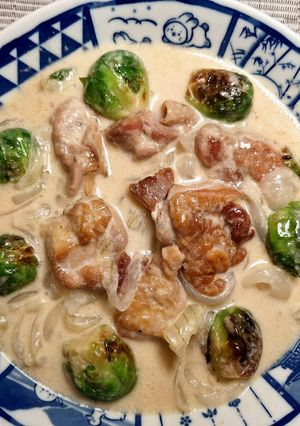 春野菜のフリカッセ-レシピのメイン写真
