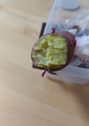 さつまいもをレンジでチン-レシピのメイン写真
