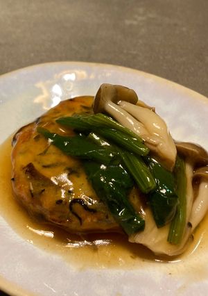 がんもどきのあんかけ-レシピのメイン写真