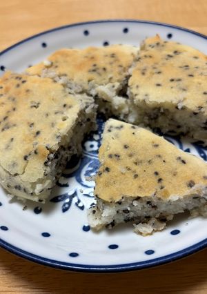 アラジントースターで米粉フォカッチャ-レシピのメイン写真