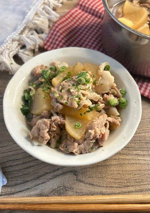味しみしみ　豚大根-レシピのメイン写真