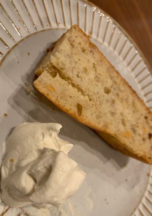 米粉とバナナのスクエアケーキ-レシピのメイン写真