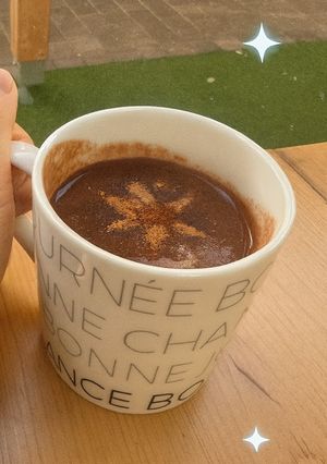 ホットチョコレート豆乳チャイ-レシピのメイン写真