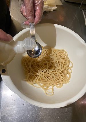 茹で置きパスタ-レシピのメイン写真