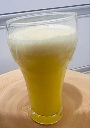 スロージューサーで新鮮🍎りんごジュース🥤-レシピのメイン写真