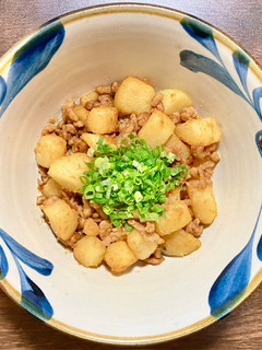 じゃが芋の肉そぼろカレー風味-レシピのメイン写真