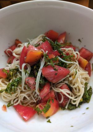 トマトそうめん-レシピのメイン写真